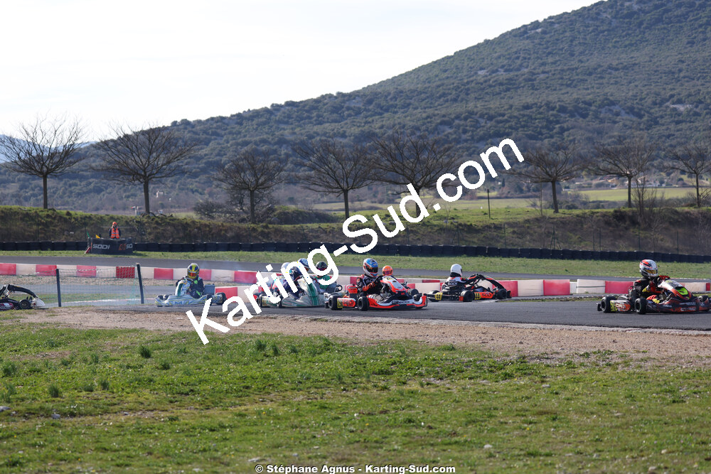 15/02/2026 : Trophée Gangeois 2026 au circuit Fun Kart Brissac (photos Stéphane Agnus) 2026 — karting