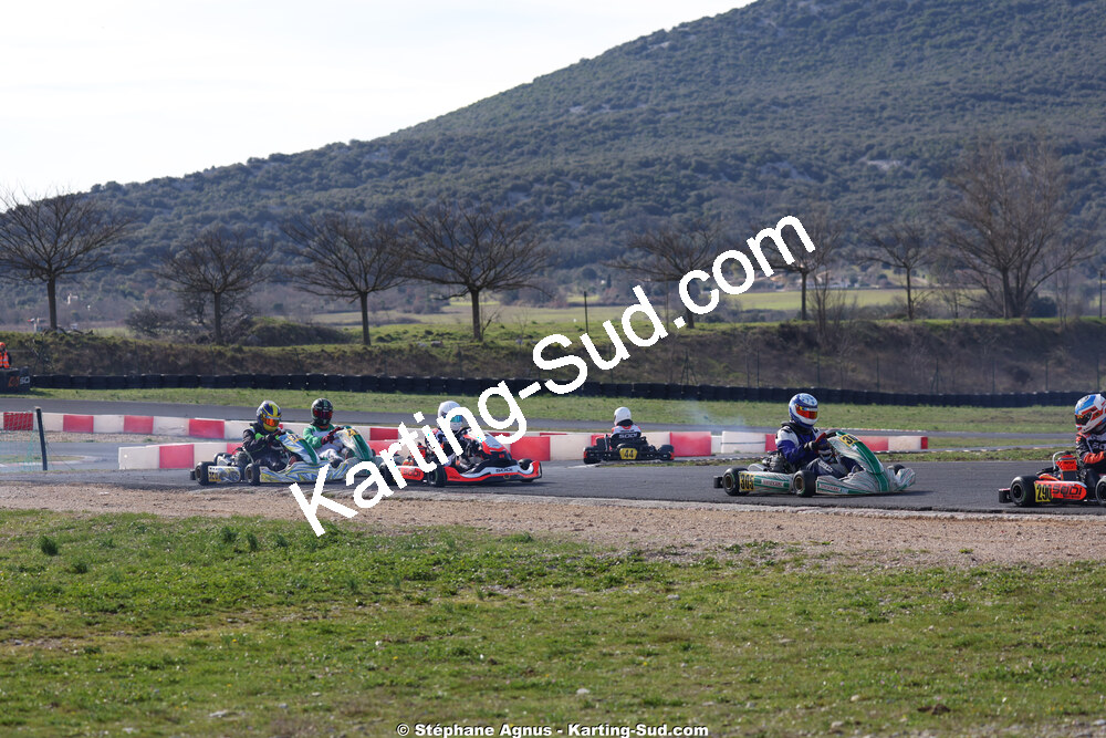 15/02/2026 : Trophée Gangeois 2026 au circuit Fun Kart Brissac (photos Stéphane Agnus) 2026 — karting