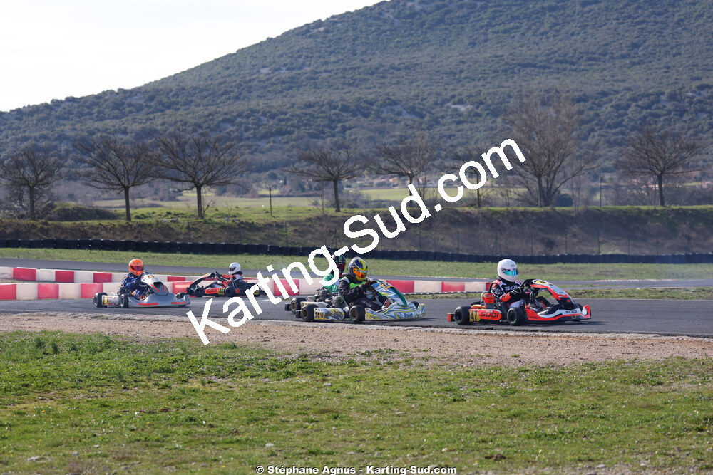 15/02/2026 : Trophée Gangeois 2026 au circuit Fun Kart Brissac (photos Stéphane Agnus) 2026 — karting