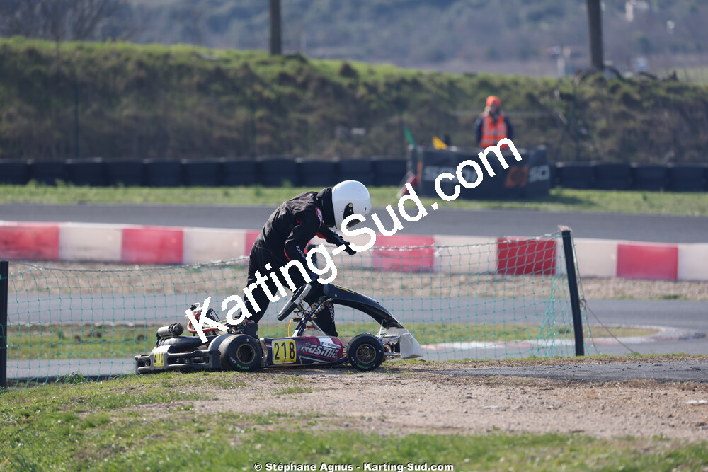 15/02/2026 : Trophée Gangeois 2026 au circuit Fun Kart Brissac (photos Stéphane Agnus) 2026 — karting