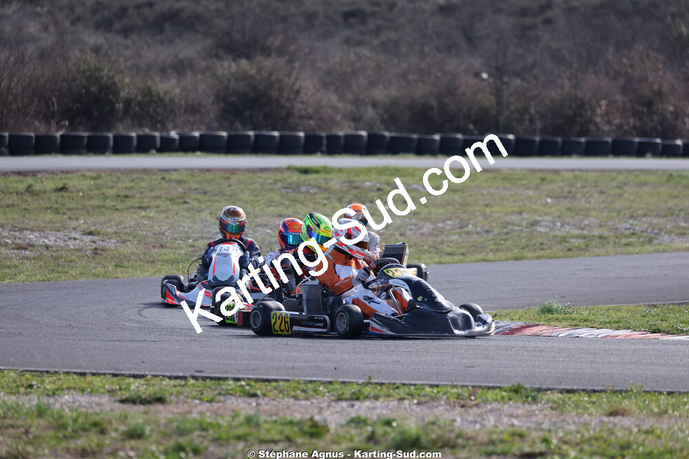 15/02/2026 : Trophée Gangeois 2026 au circuit Fun Kart Brissac (photos Stéphane Agnus) 2026 — karting