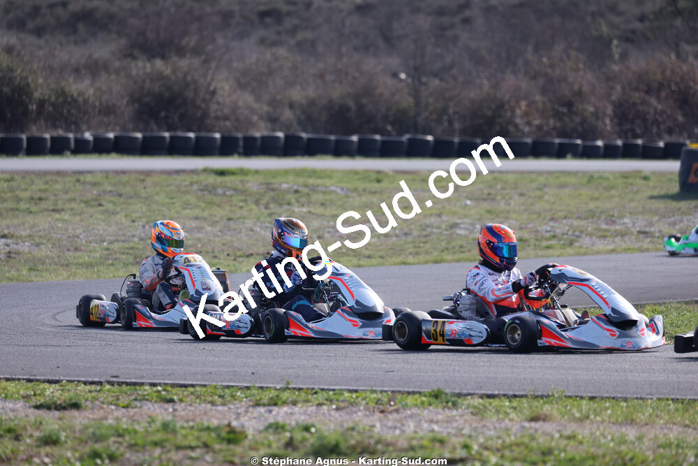 15/02/2026 : Trophée Gangeois 2026 au circuit Fun Kart Brissac (photos Stéphane Agnus) 2026 — karting