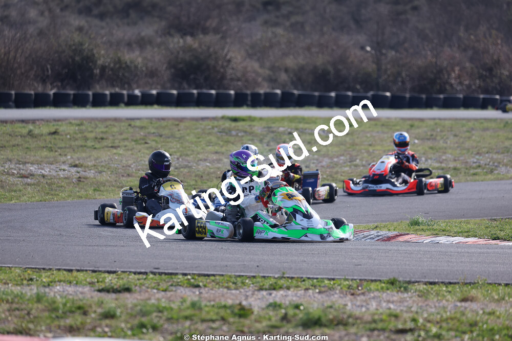 15/02/2026 : Trophée Gangeois 2026 au circuit Fun Kart Brissac (photos Stéphane Agnus) 2026 — karting