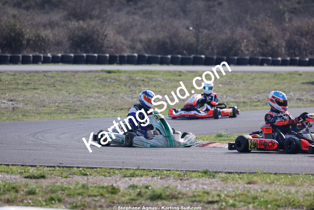 15/02/2026 : Trophée Gangeois 2026 au circuit Fun Kart Brissac (photos Stéphane Agnus) 2026 — karting