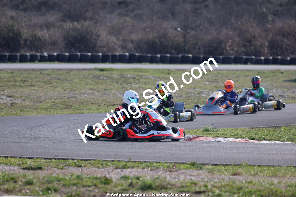 15/02/2026 : Trophée Gangeois 2026 au circuit Fun Kart Brissac (photos Stéphane Agnus) 2026 — karting