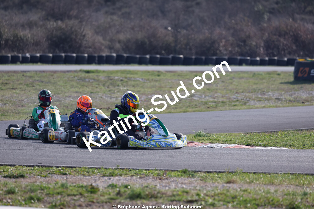 15/02/2026 : Trophée Gangeois 2026 au circuit Fun Kart Brissac (photos Stéphane Agnus) 2026 — karting