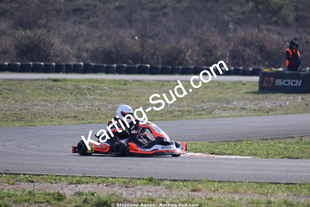 15/02/2026 : Trophée Gangeois 2026 au circuit Fun Kart Brissac (photos Stéphane Agnus) 2026 — karting