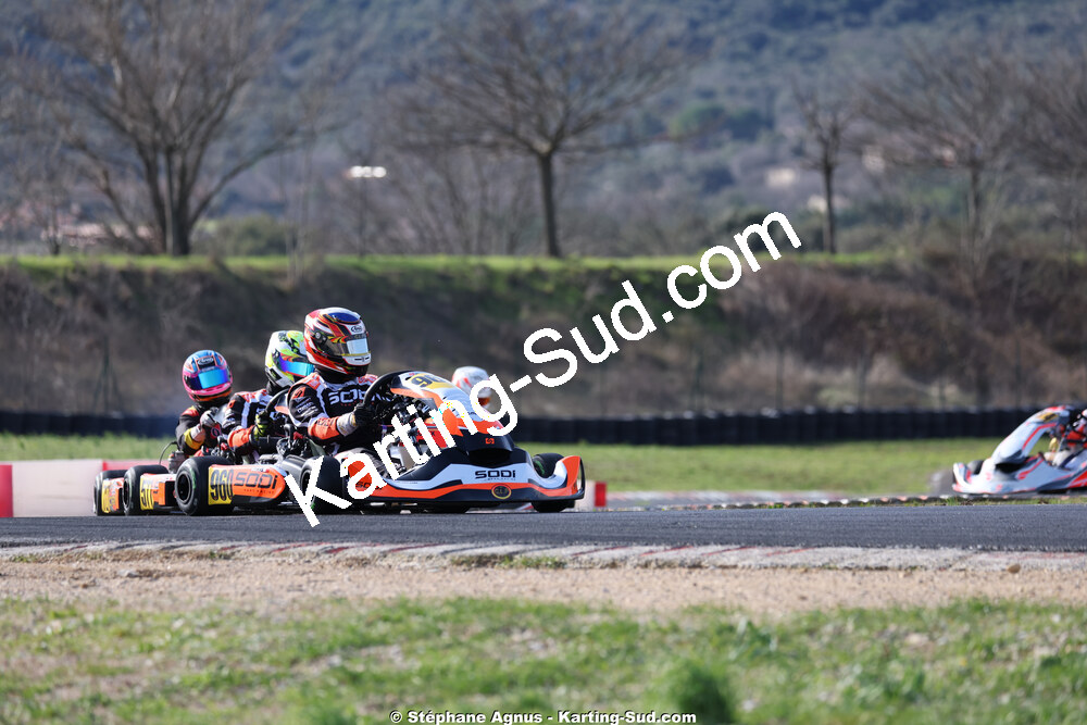 15/02/2026 : Trophée Gangeois 2026 au circuit Fun Kart Brissac (photos Stéphane Agnus) 2026 — karting