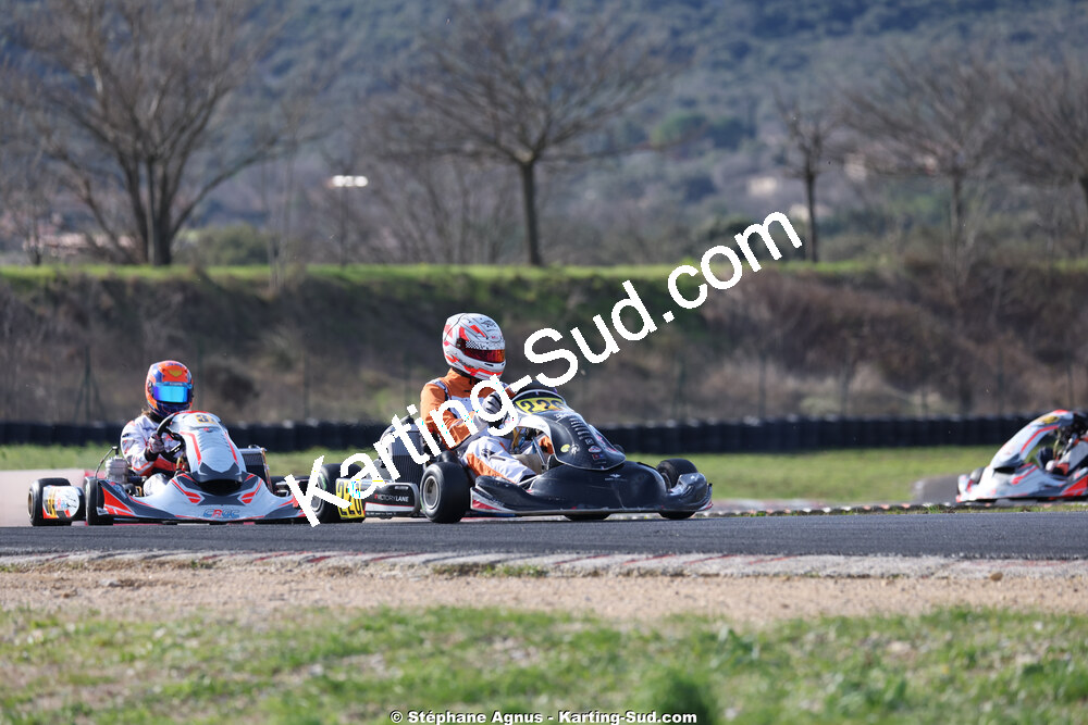 15/02/2026 : Trophée Gangeois 2026 au circuit Fun Kart Brissac (photos Stéphane Agnus) 2026 — karting