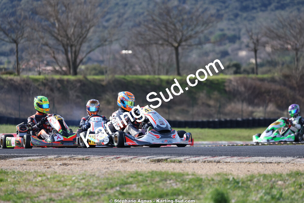 15/02/2026 : Trophée Gangeois 2026 au circuit Fun Kart Brissac (photos Stéphane Agnus) 2026 — karting