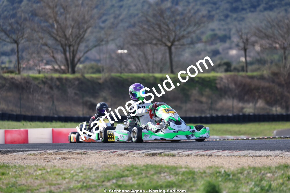 15/02/2026 : Trophée Gangeois 2026 au circuit Fun Kart Brissac (photos Stéphane Agnus) 2026 — karting
