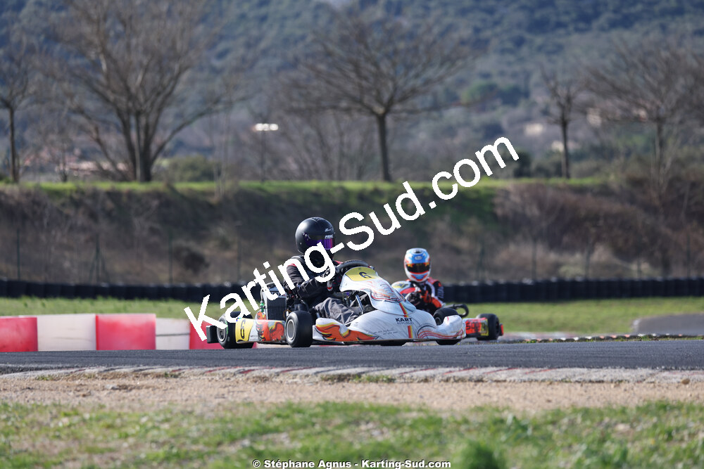 15/02/2026 : Trophée Gangeois 2026 au circuit Fun Kart Brissac (photos Stéphane Agnus) 2026 — karting