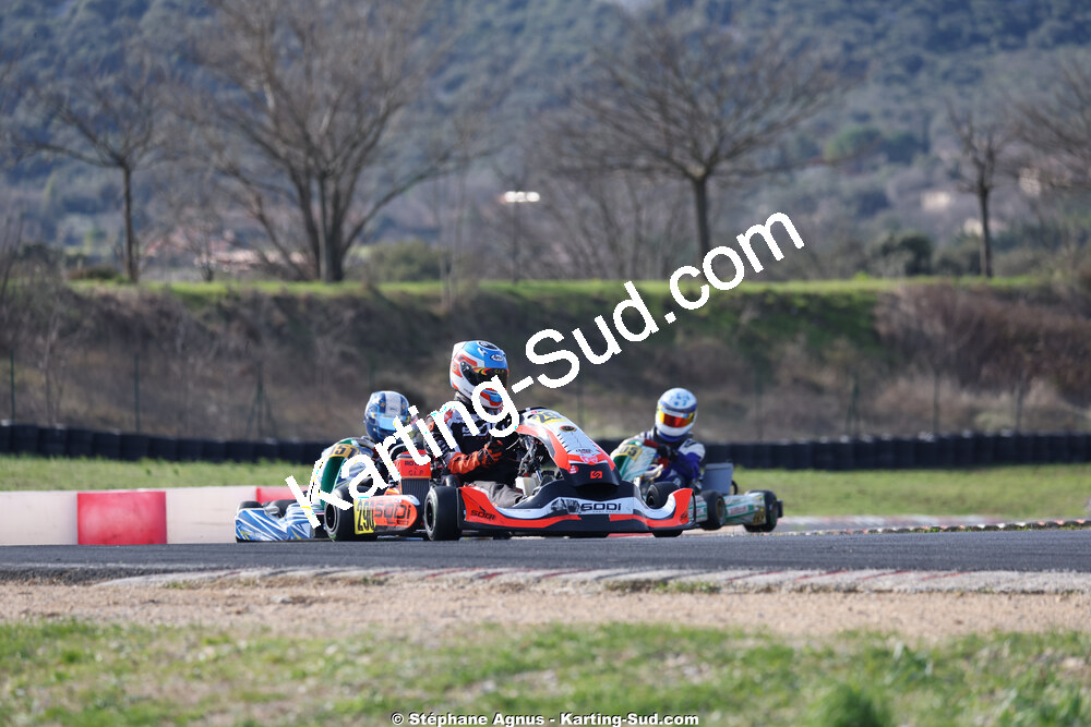 15/02/2026 : Trophée Gangeois 2026 au circuit Fun Kart Brissac (photos Stéphane Agnus) 2026 — karting