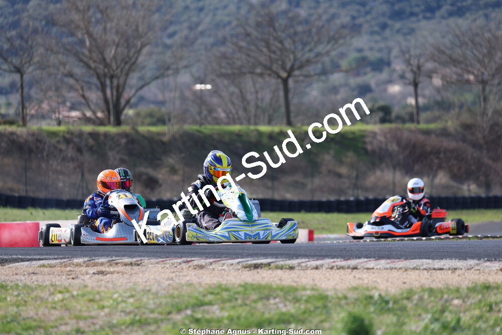 15/02/2026 : Trophée Gangeois 2026 au circuit Fun Kart Brissac (photos Stéphane Agnus) 2026 — karting