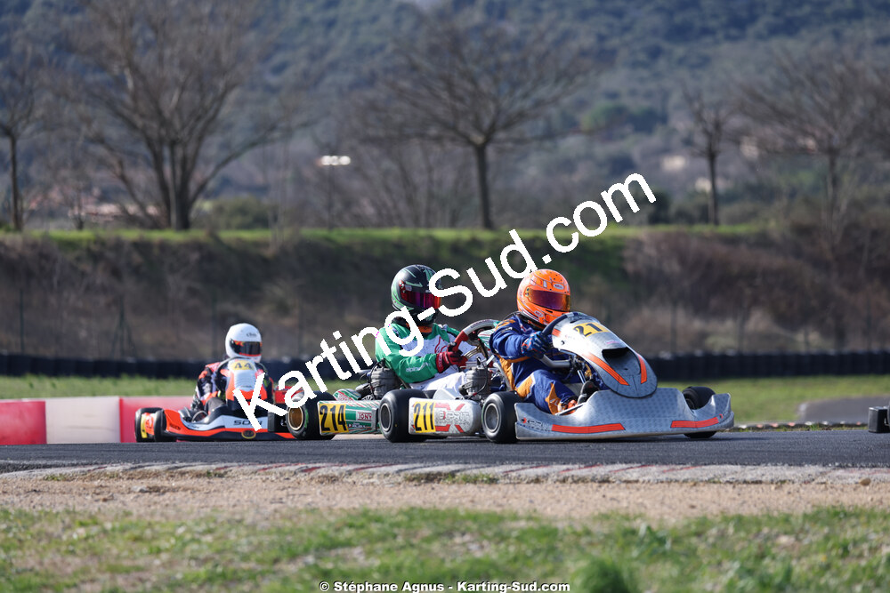 15/02/2026 : Trophée Gangeois 2026 au circuit Fun Kart Brissac (photos Stéphane Agnus) 2026 — karting