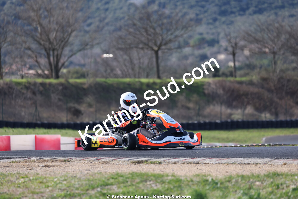15/02/2026 : Trophée Gangeois 2026 au circuit Fun Kart Brissac (photos Stéphane Agnus) 2026 — karting