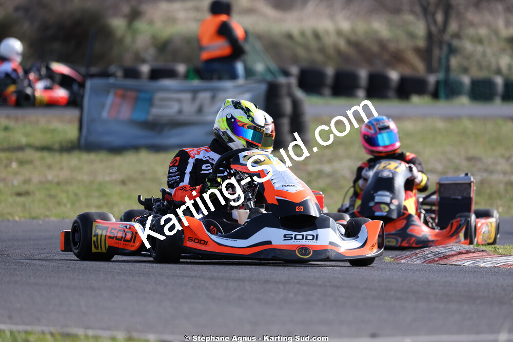 15/02/2026 : Trophée Gangeois 2026 au circuit Fun Kart Brissac (photos Stéphane Agnus) 2026 — karting
