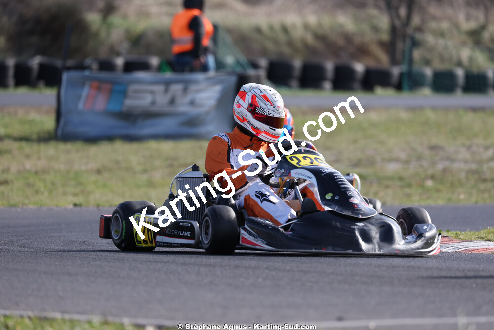 15/02/2026 : Trophée Gangeois 2026 au circuit Fun Kart Brissac (photos Stéphane Agnus) 2026 — karting