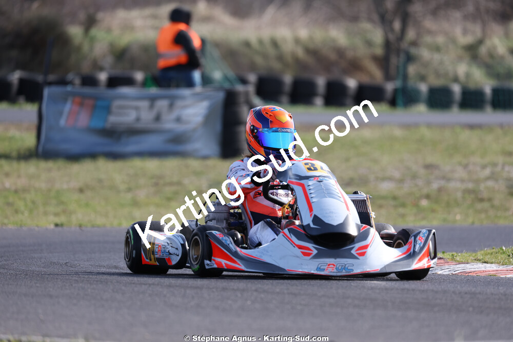 15/02/2026 : Trophée Gangeois 2026 au circuit Fun Kart Brissac (photos Stéphane Agnus) 2026 — karting