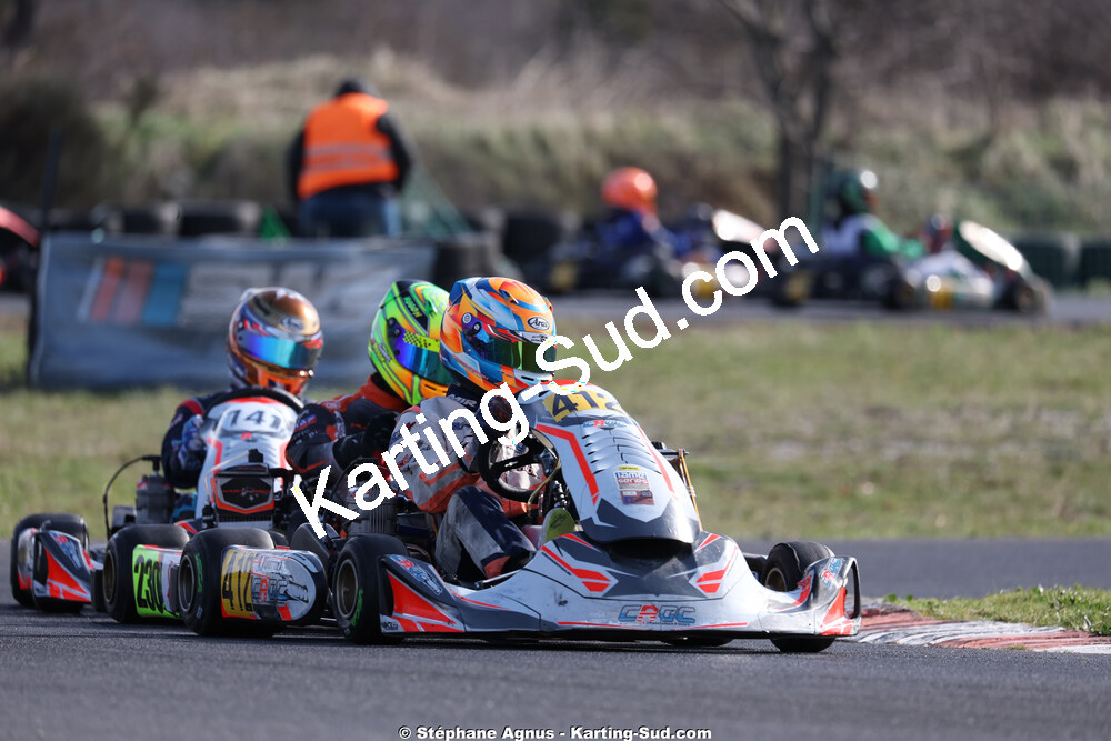 15/02/2026 : Trophée Gangeois 2026 au circuit Fun Kart Brissac (photos Stéphane Agnus) 2026 — karting