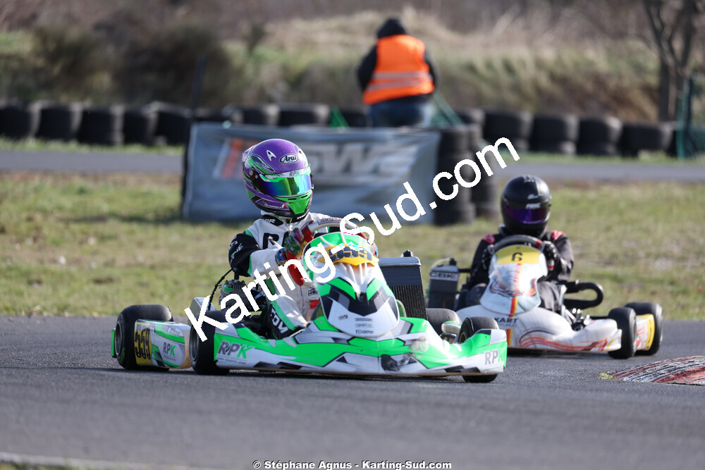 15/02/2026 : Trophée Gangeois 2026 au circuit Fun Kart Brissac (photos Stéphane Agnus) 2026 — karting