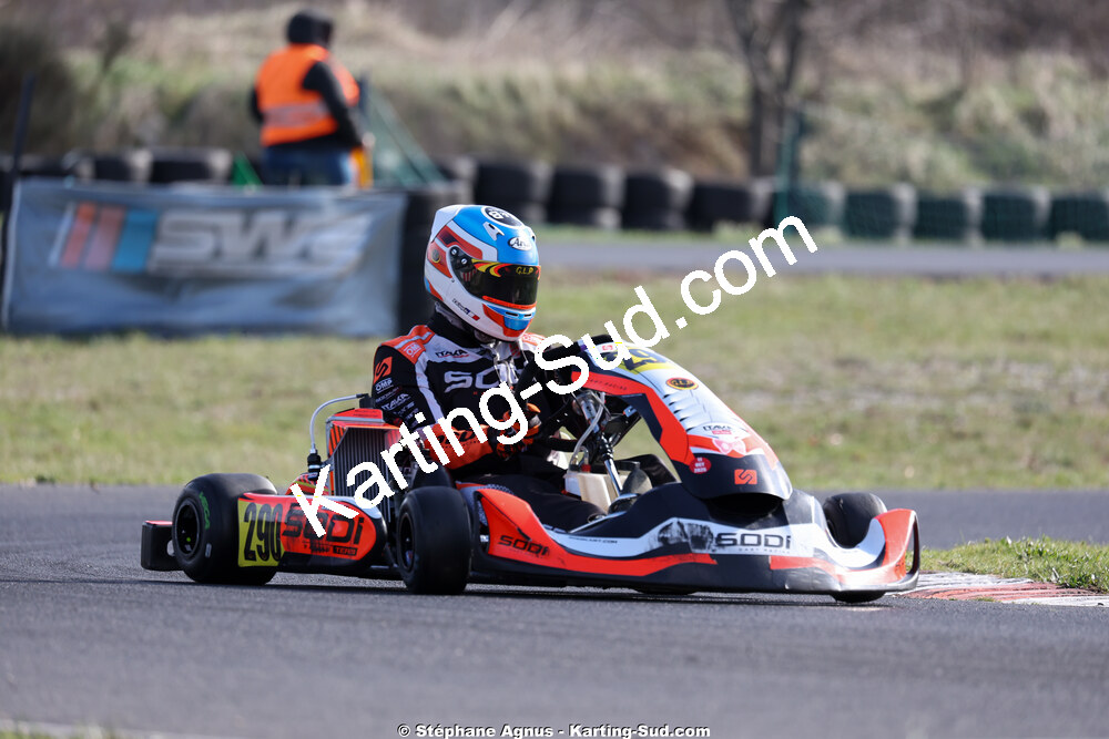 15/02/2026 : Trophée Gangeois 2026 au circuit Fun Kart Brissac (photos Stéphane Agnus) 2026 — karting