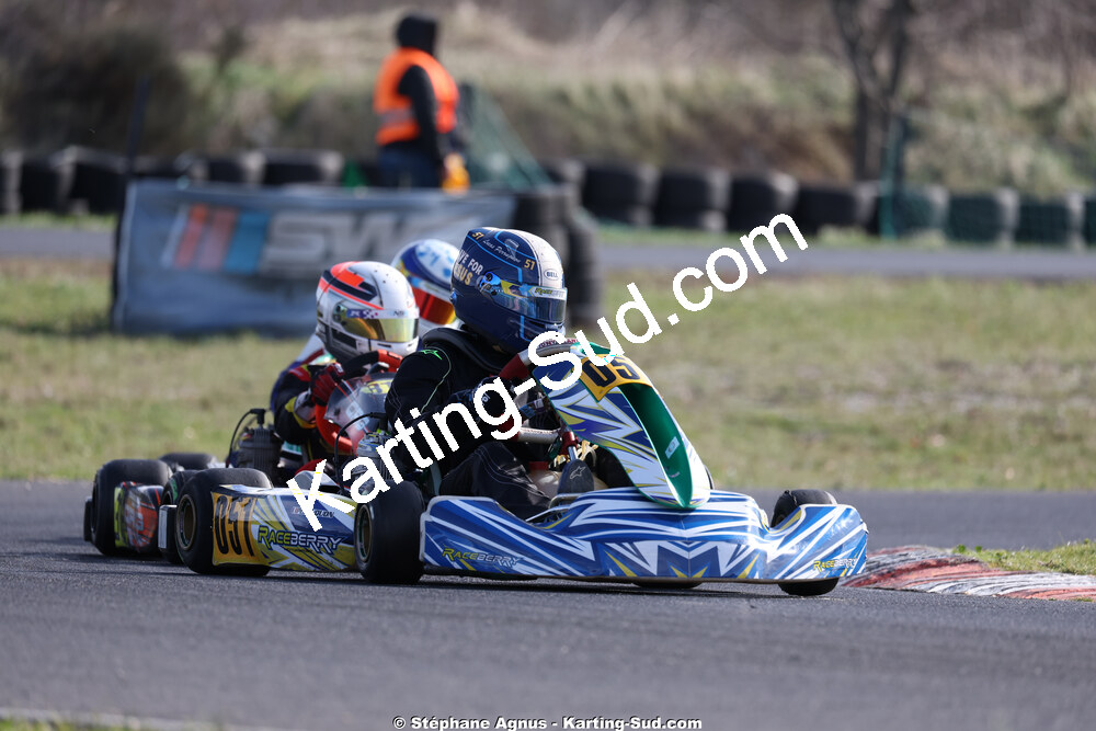 15/02/2026 : Trophée Gangeois 2026 au circuit Fun Kart Brissac (photos Stéphane Agnus) 2026 — karting