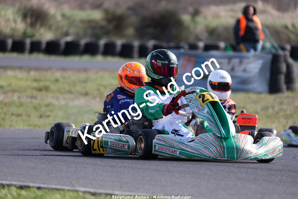 15/02/2026 : Trophée Gangeois 2026 au circuit Fun Kart Brissac (photos Stéphane Agnus) 2026 — karting