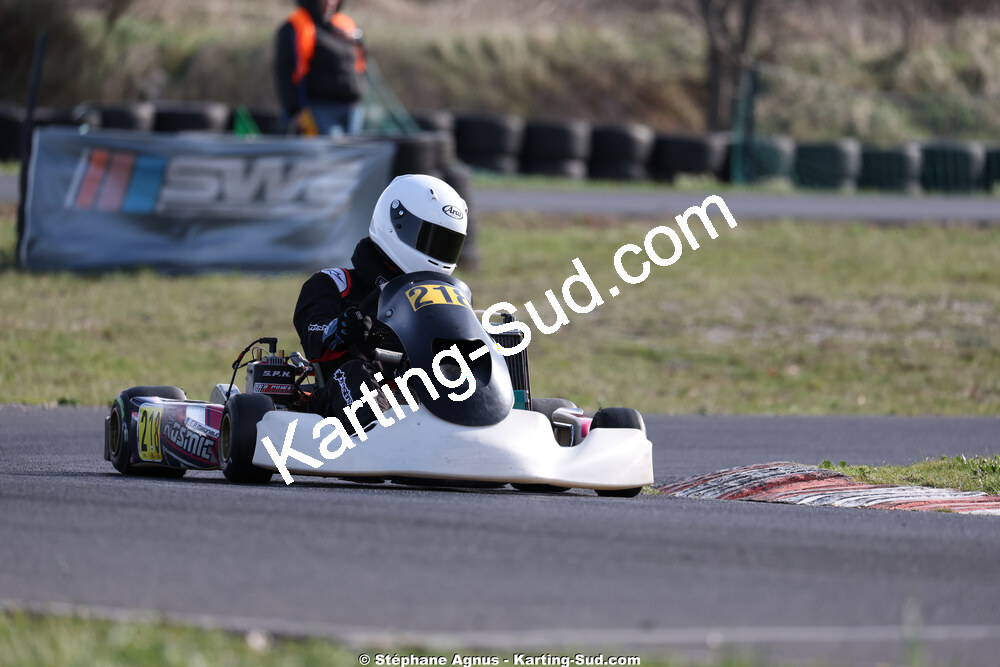 15/02/2026 : Trophée Gangeois 2026 au circuit Fun Kart Brissac (photos Stéphane Agnus) 2026 — karting