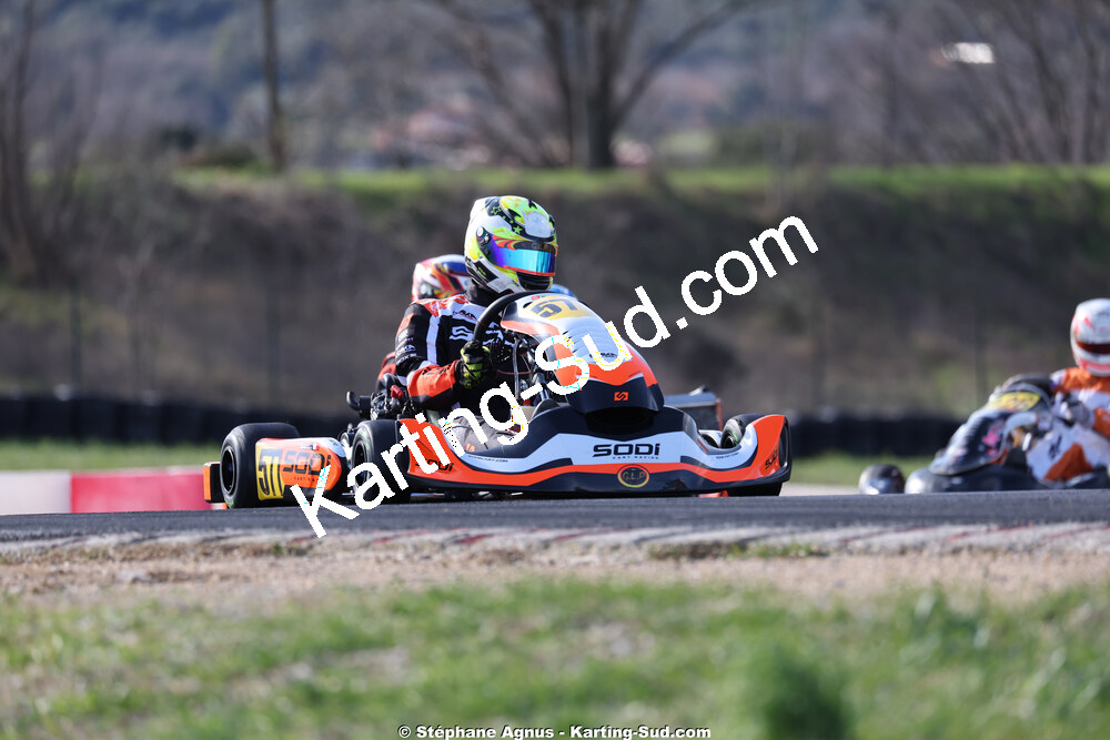 15/02/2026 : Trophée Gangeois 2026 au circuit Fun Kart Brissac (photos Stéphane Agnus) 2026 — karting