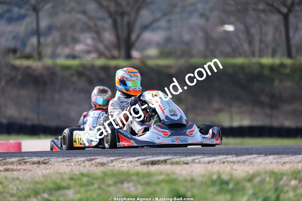 15/02/2026 : Trophée Gangeois 2026 au circuit Fun Kart Brissac (photos Stéphane Agnus) 2026 — karting