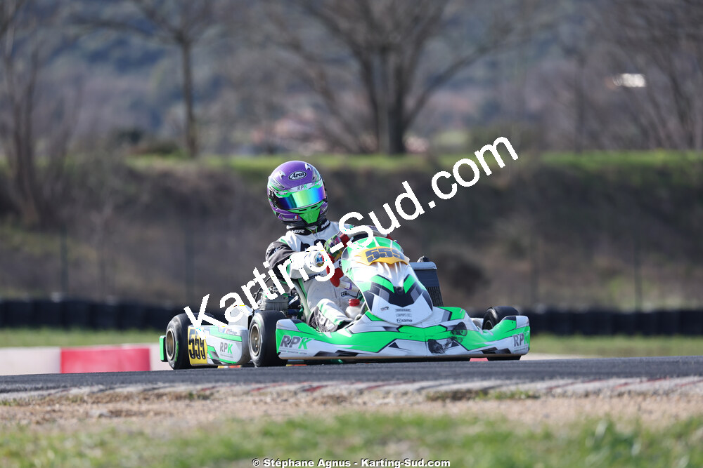 15/02/2026 : Trophée Gangeois 2026 au circuit Fun Kart Brissac (photos Stéphane Agnus) 2026 — karting