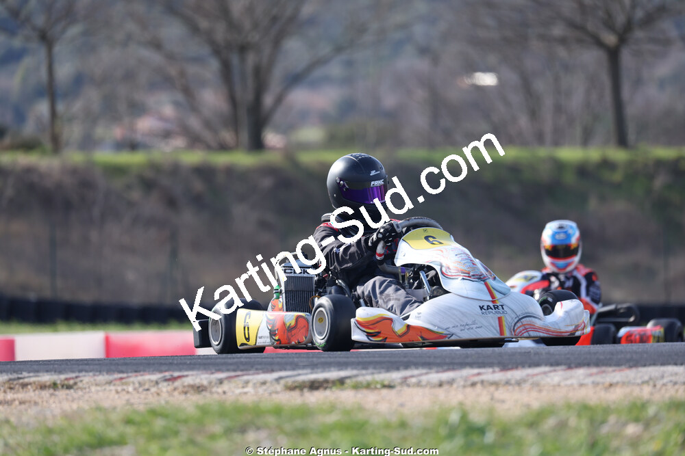 15/02/2026 : Trophée Gangeois 2026 au circuit Fun Kart Brissac (photos Stéphane Agnus) 2026 — karting