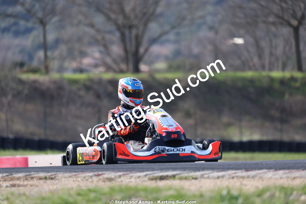 15/02/2026 : Trophée Gangeois 2026 au circuit Fun Kart Brissac (photos Stéphane Agnus) 2026 — karting