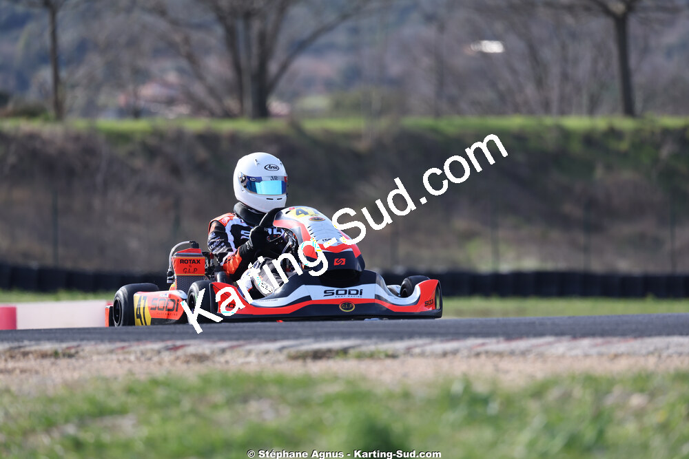 15/02/2026 : Trophée Gangeois 2026 au circuit Fun Kart Brissac (photos Stéphane Agnus) 2026 — karting
