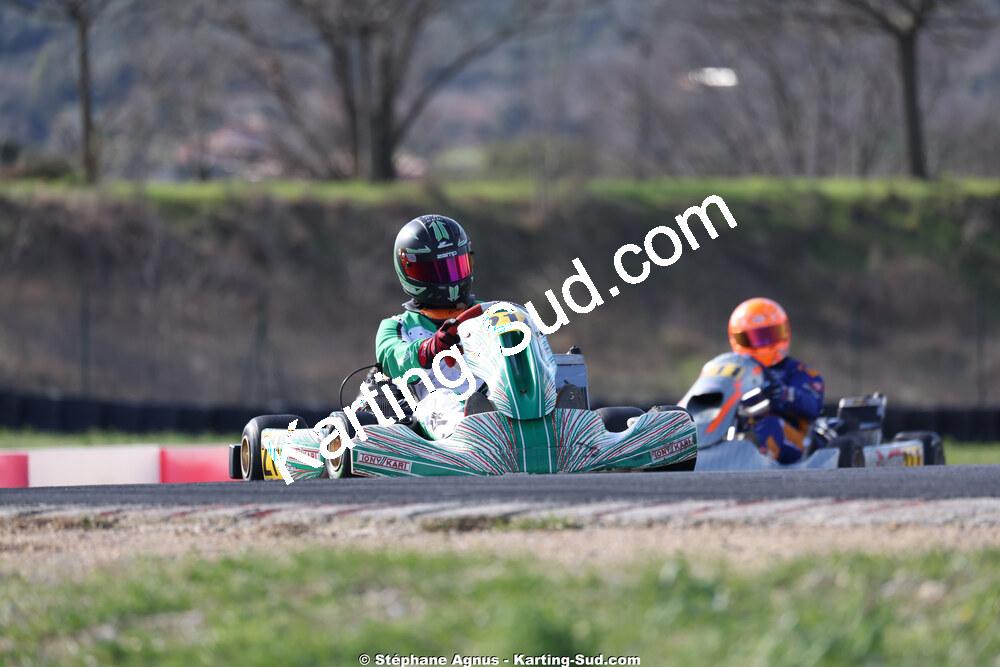 15/02/2026 : Trophée Gangeois 2026 au circuit Fun Kart Brissac (photos Stéphane Agnus) 2026 — karting