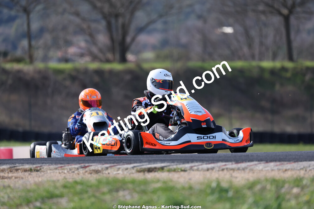 15/02/2026 : Trophée Gangeois 2026 au circuit Fun Kart Brissac (photos Stéphane Agnus) 2026 — karting