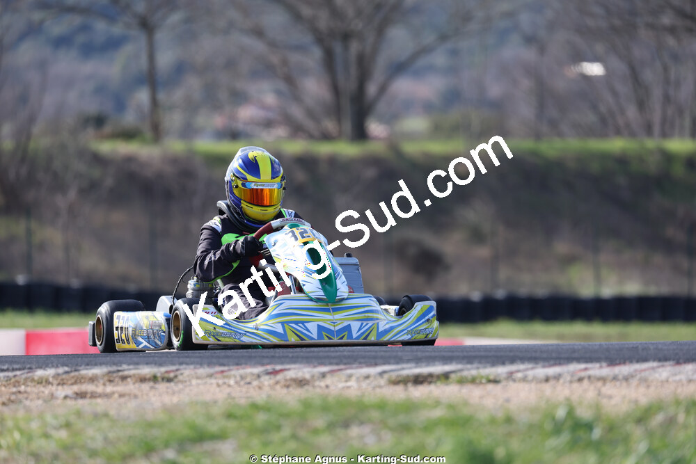 15/02/2026 : Trophée Gangeois 2026 au circuit Fun Kart Brissac (photos Stéphane Agnus) 2026 — karting