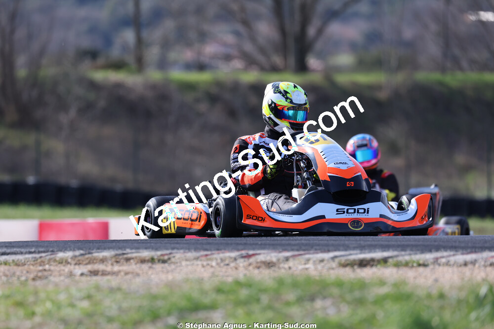 15/02/2026 : Trophée Gangeois 2026 au circuit Fun Kart Brissac (photos Stéphane Agnus) 2026 — karting