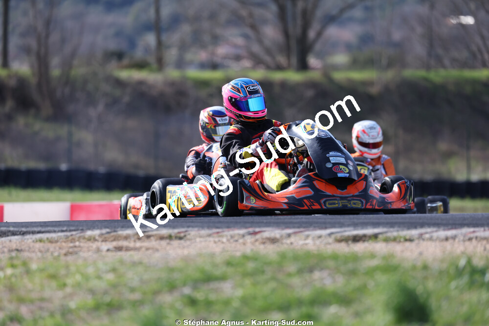 15/02/2026 : Trophée Gangeois 2026 au circuit Fun Kart Brissac (photos Stéphane Agnus) 2026 — karting