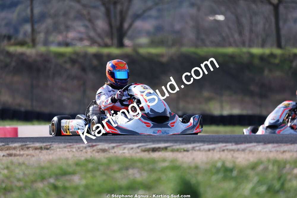 15/02/2026 : Trophée Gangeois 2026 au circuit Fun Kart Brissac (photos Stéphane Agnus) 2026 — karting