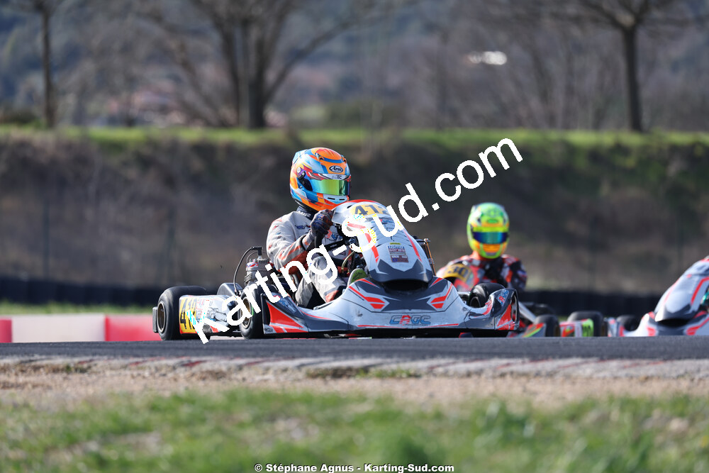 15/02/2026 : Trophée Gangeois 2026 au circuit Fun Kart Brissac (photos Stéphane Agnus) 2026 — karting