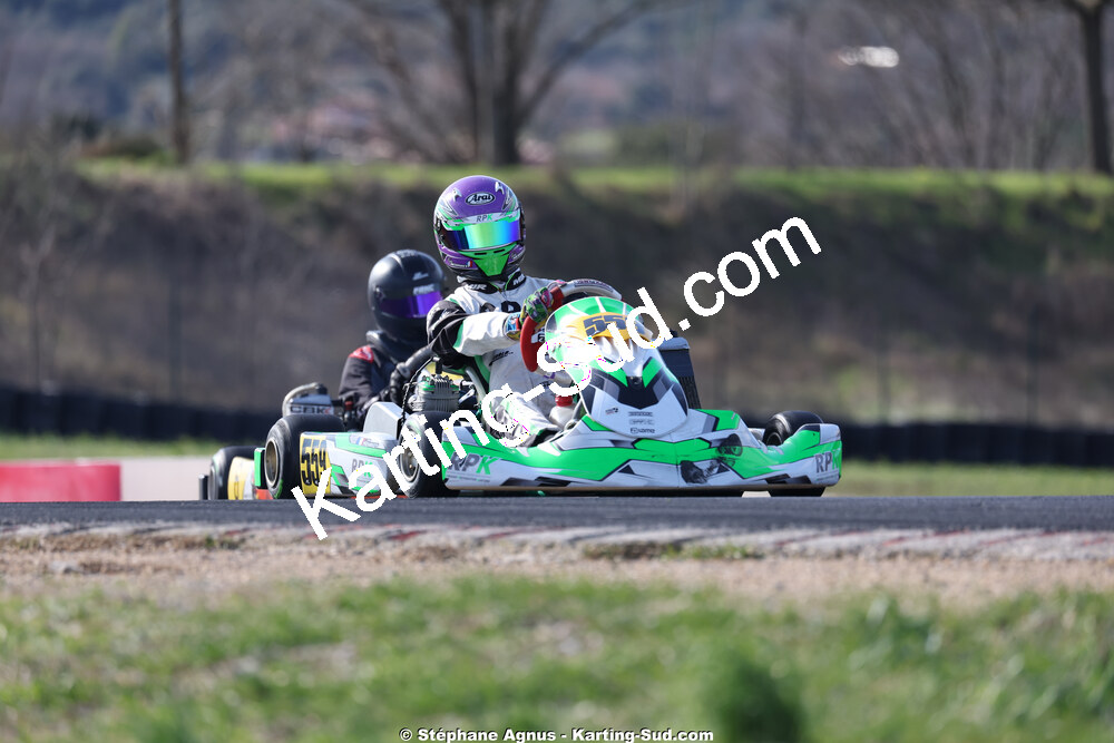 15/02/2026 : Trophée Gangeois 2026 au circuit Fun Kart Brissac (photos Stéphane Agnus) 2026 — karting