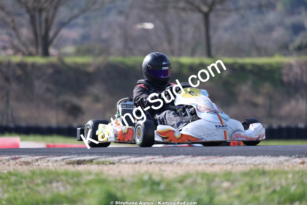 15/02/2026 : Trophée Gangeois 2026 au circuit Fun Kart Brissac (photos Stéphane Agnus) 2026 — karting