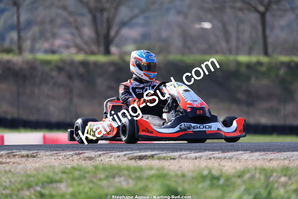 15/02/2026 : Trophée Gangeois 2026 au circuit Fun Kart Brissac (photos Stéphane Agnus) 2026 — karting