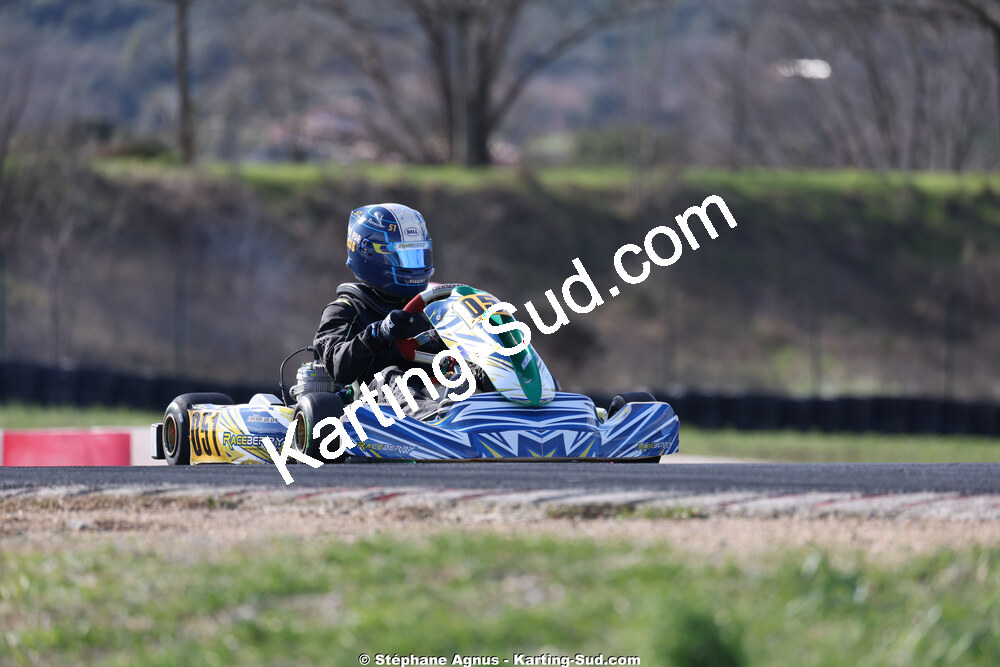 15/02/2026 : Trophée Gangeois 2026 au circuit Fun Kart Brissac (photos Stéphane Agnus) 2026 — karting