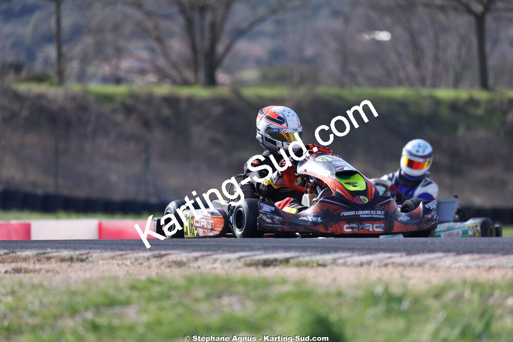 15/02/2026 : Trophée Gangeois 2026 au circuit Fun Kart Brissac (photos Stéphane Agnus) 2026 — karting