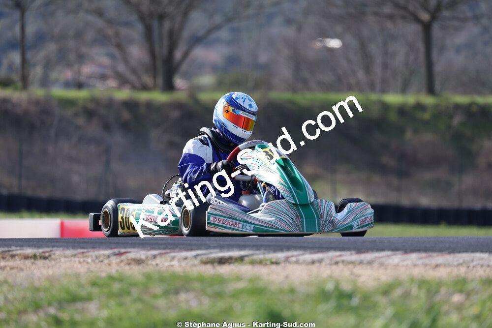 15/02/2026 : Trophée Gangeois 2026 au circuit Fun Kart Brissac (photos Stéphane Agnus) 2026 — karting
