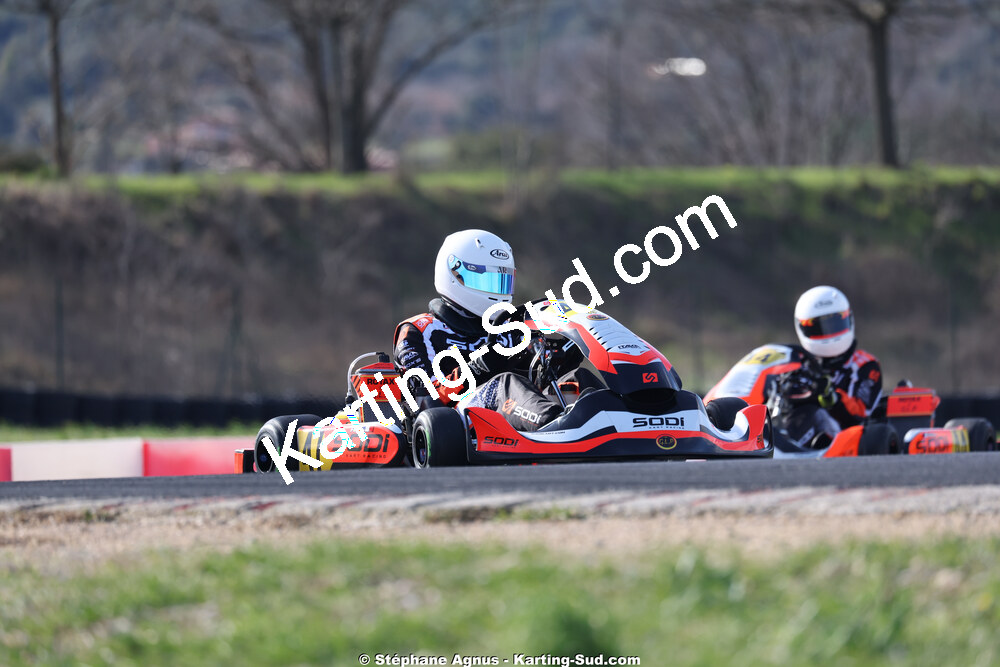 15/02/2026 : Trophée Gangeois 2026 au circuit Fun Kart Brissac (photos Stéphane Agnus) 2026 — karting
