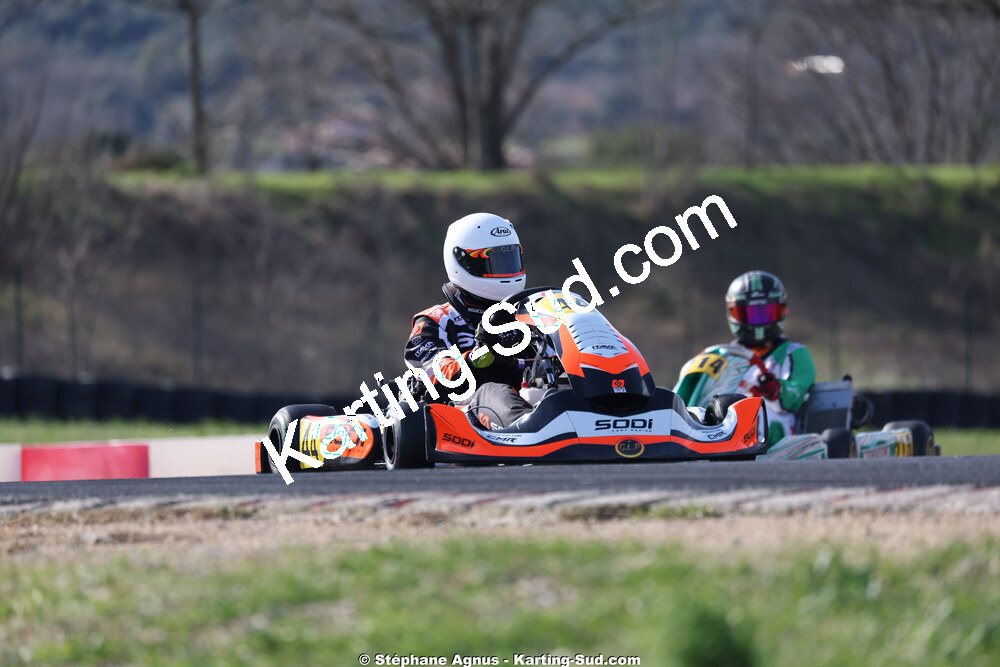 15/02/2026 : Trophée Gangeois 2026 au circuit Fun Kart Brissac (photos Stéphane Agnus) 2026 — karting